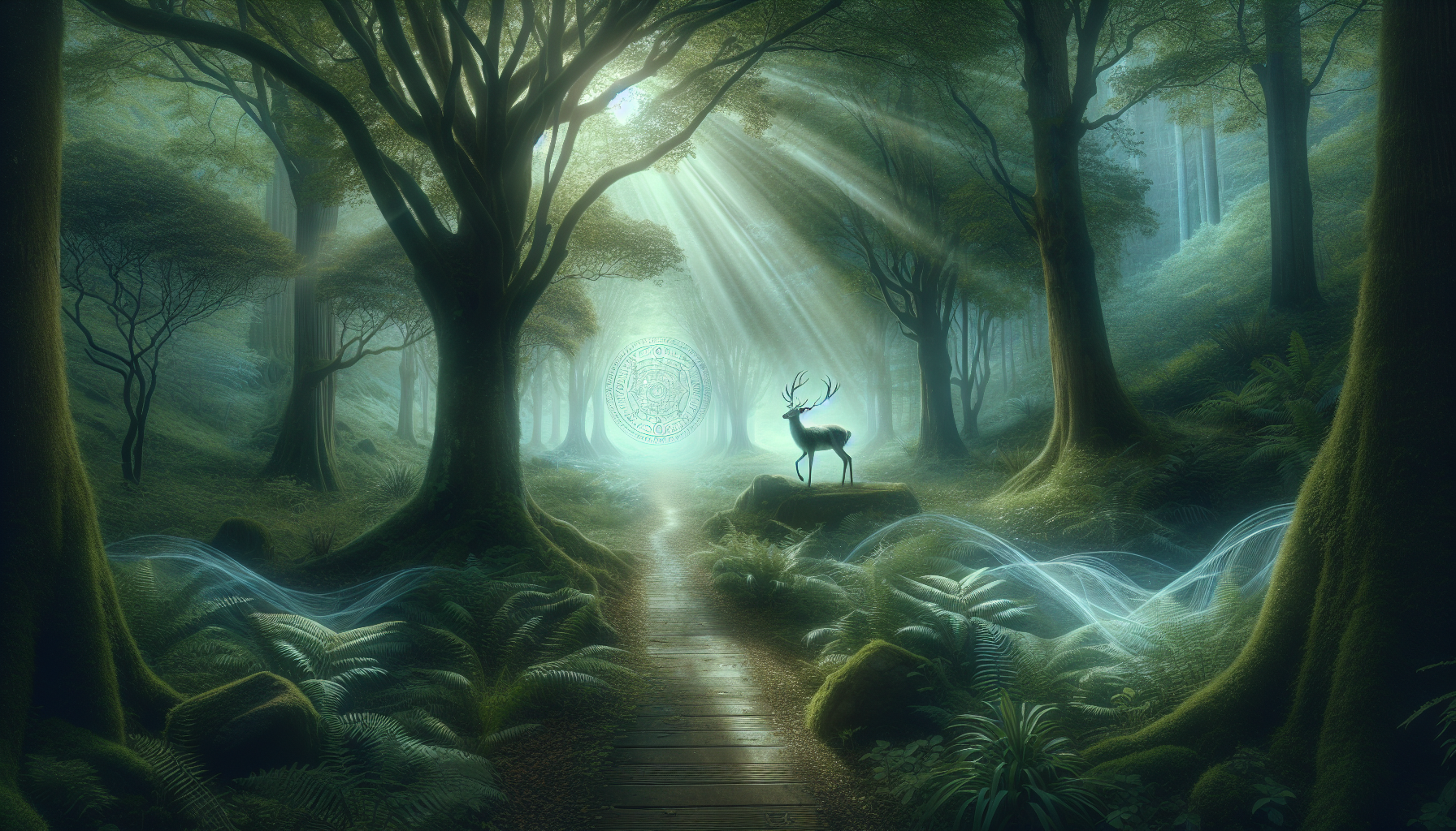 spiritual meaning of a deer in your path