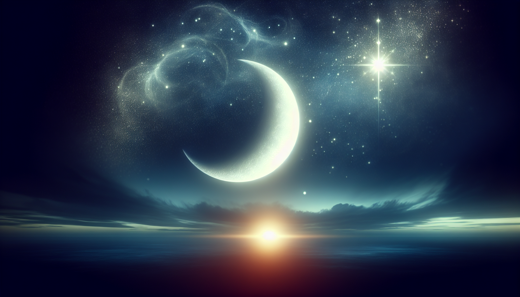 crescent moon and star spiritual meaning