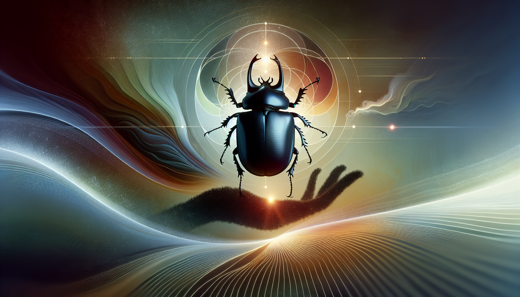 black beetle spiritual meaning