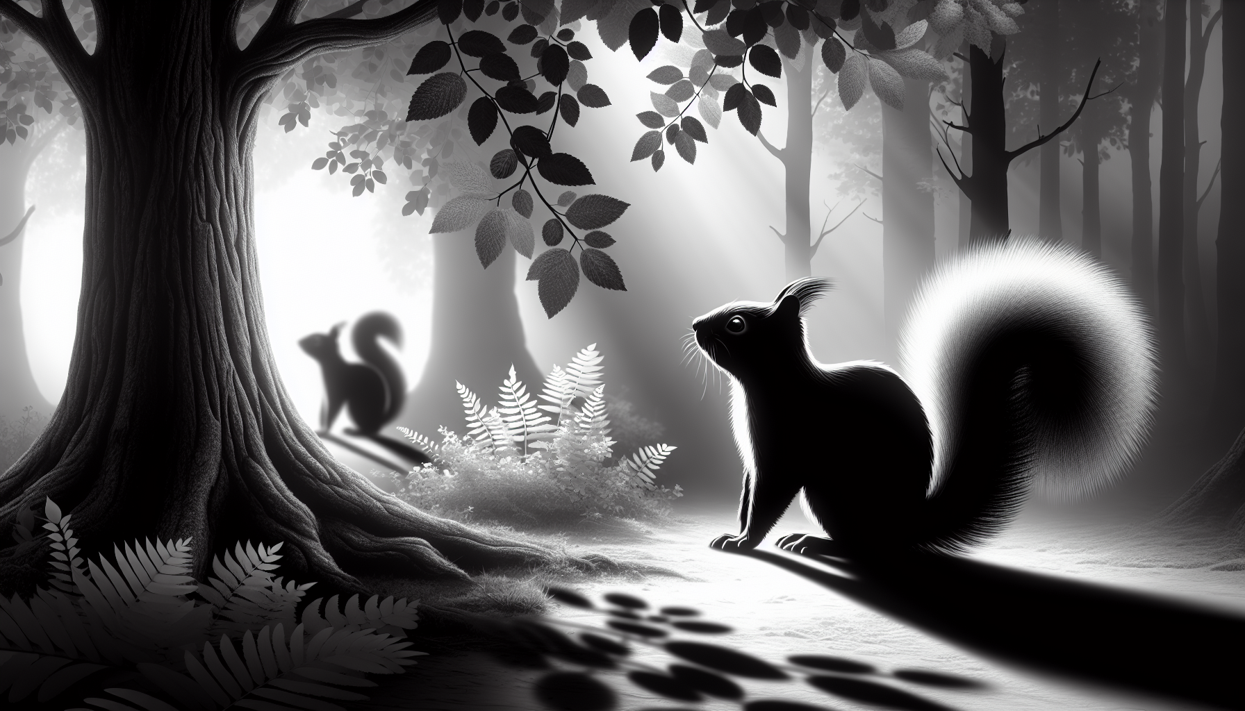 black squirrel meaning