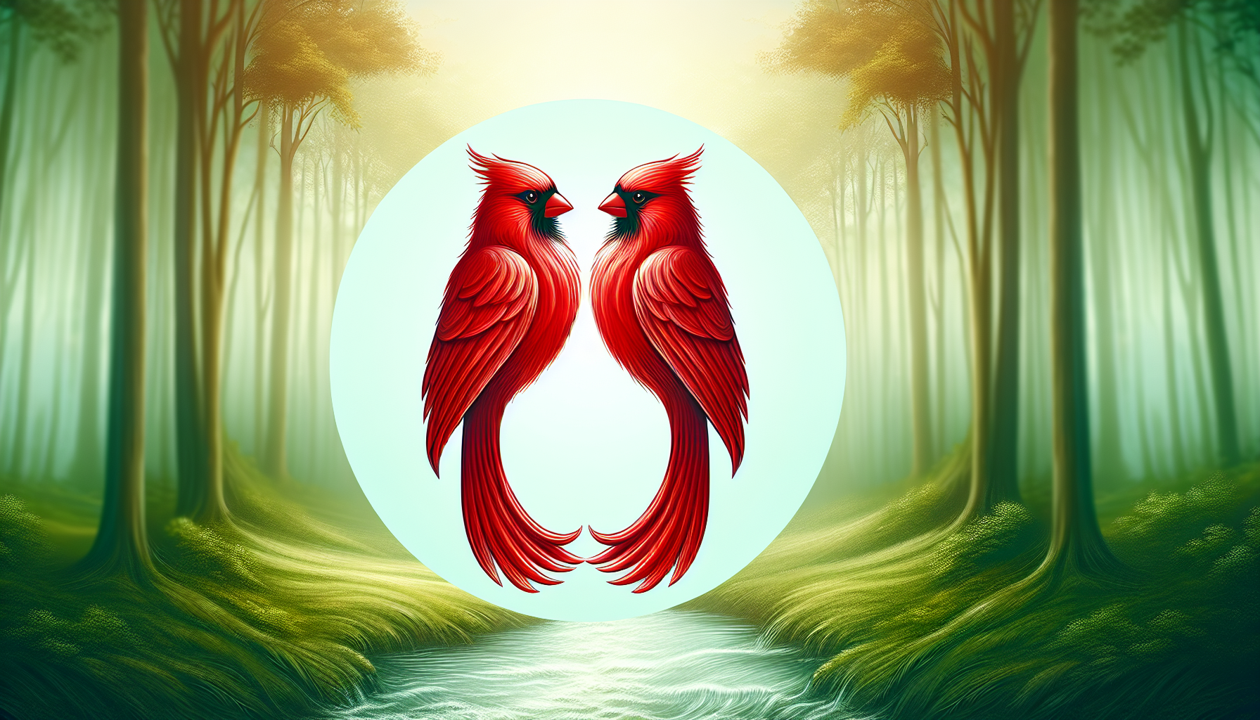 2 red cardinals spiritual meaning