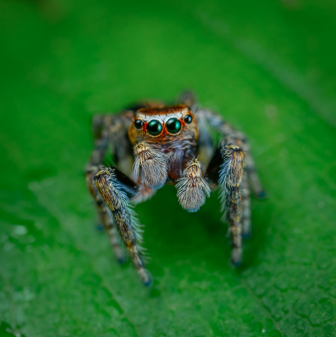 jumping spider spiritual meaning