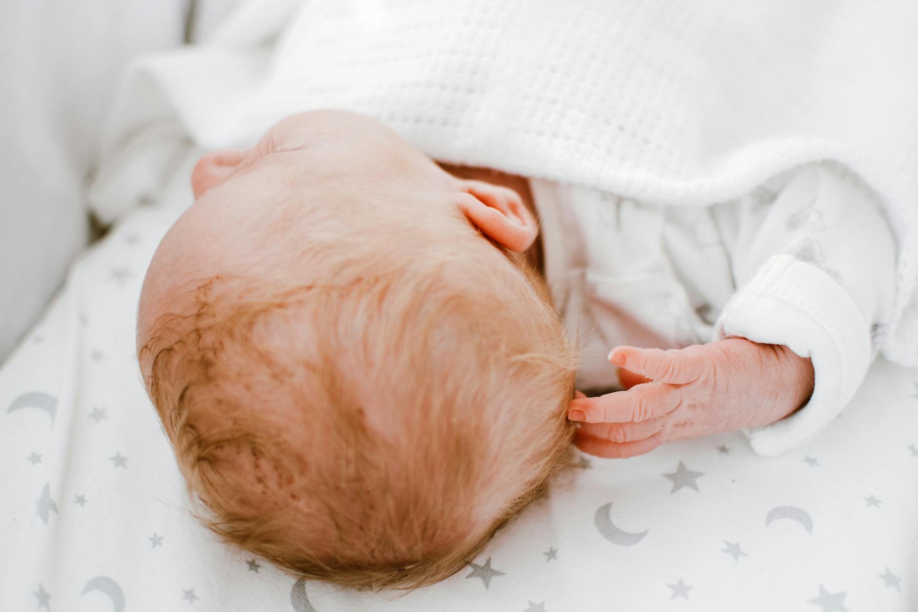 baby born with full head of hair spiritual meaning